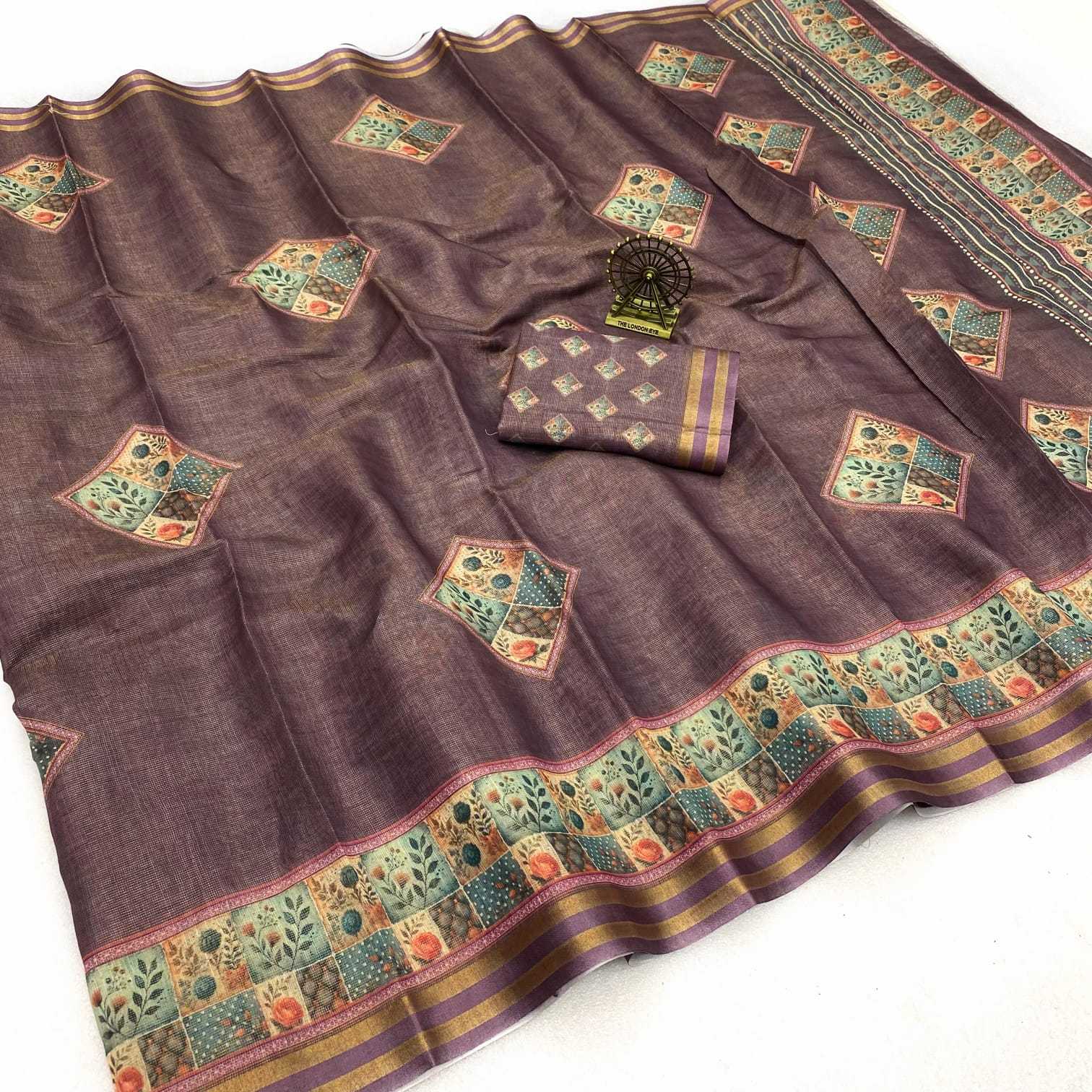 YNF Wholesale Cotton Designer Sarees  | Surat Manufacturer