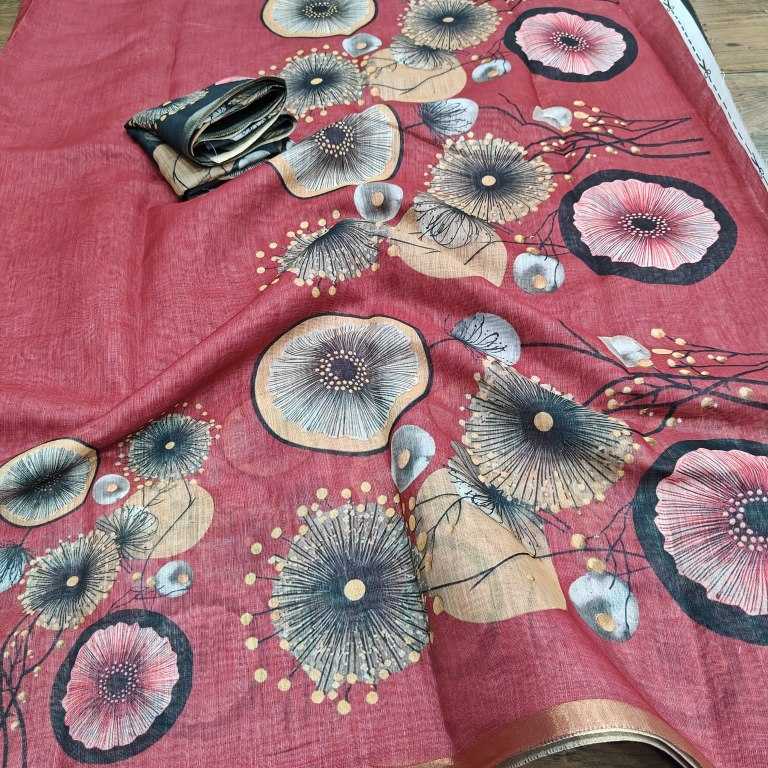 YNF Wholesale Cotton Printed Sarees  | Surat Manufacturer
