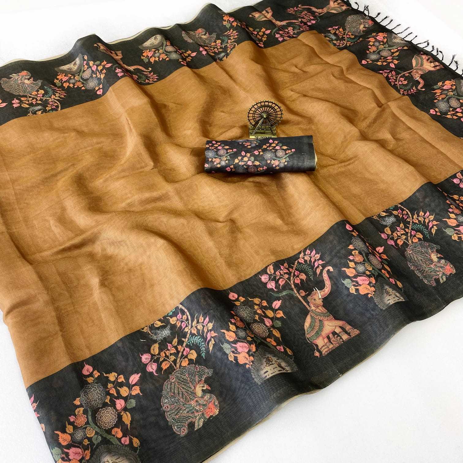 YNF Wholesale Tissue Silk Soft Silk Sarees  | Surat Manufacturer