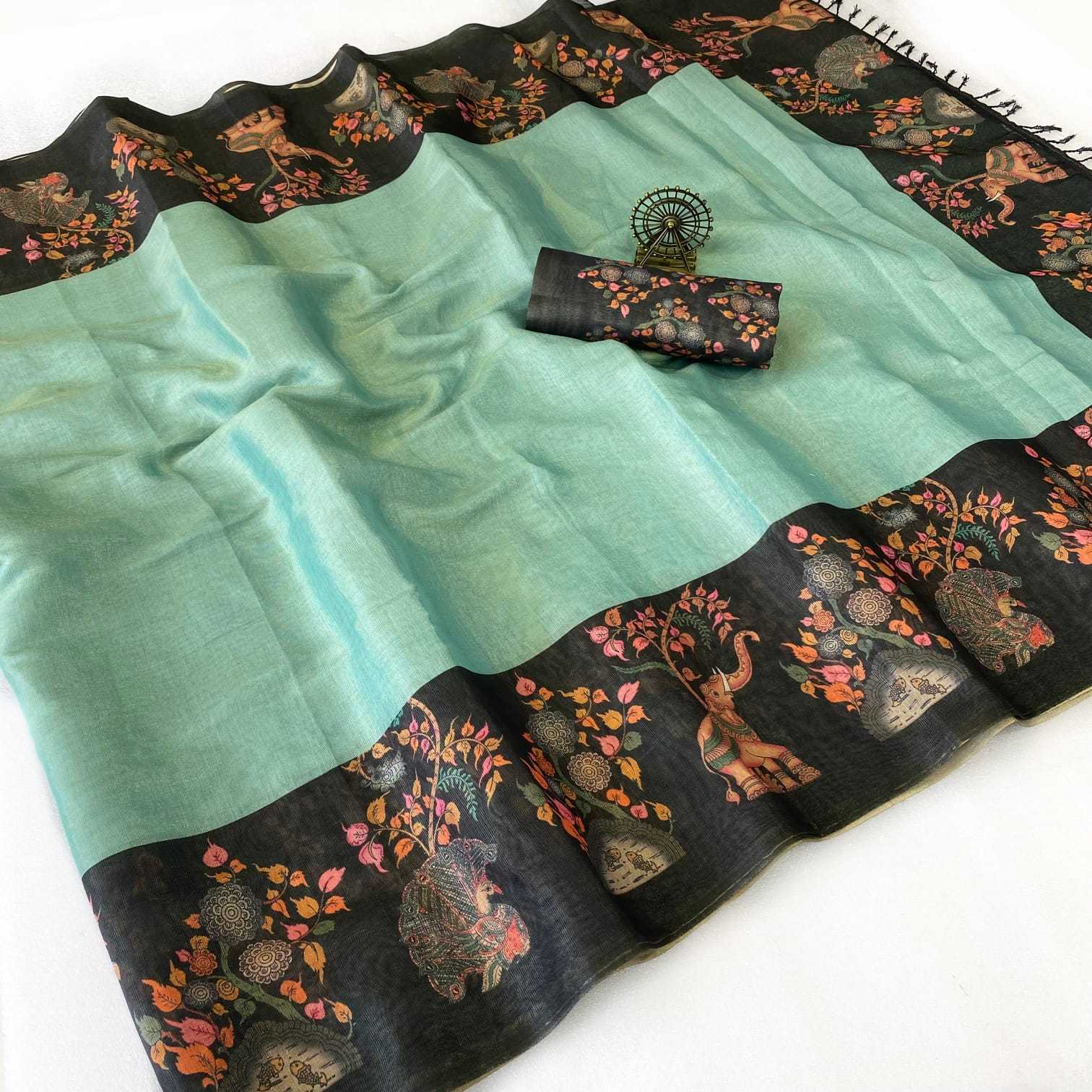YNF Wholesale Tissue Silk Soft Silk Sarees  | Surat Manufacturer