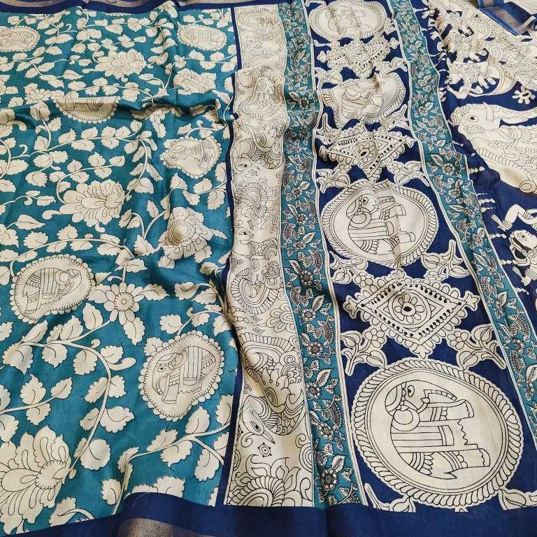 YNF Wholesale Cotton Printed Sarees  | Surat Manufacturer