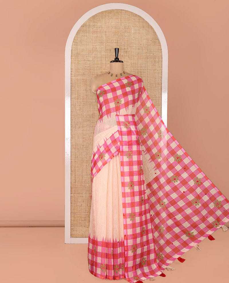 YNF Wholesale Cotton Printed Sarees  | Surat Manufacturer