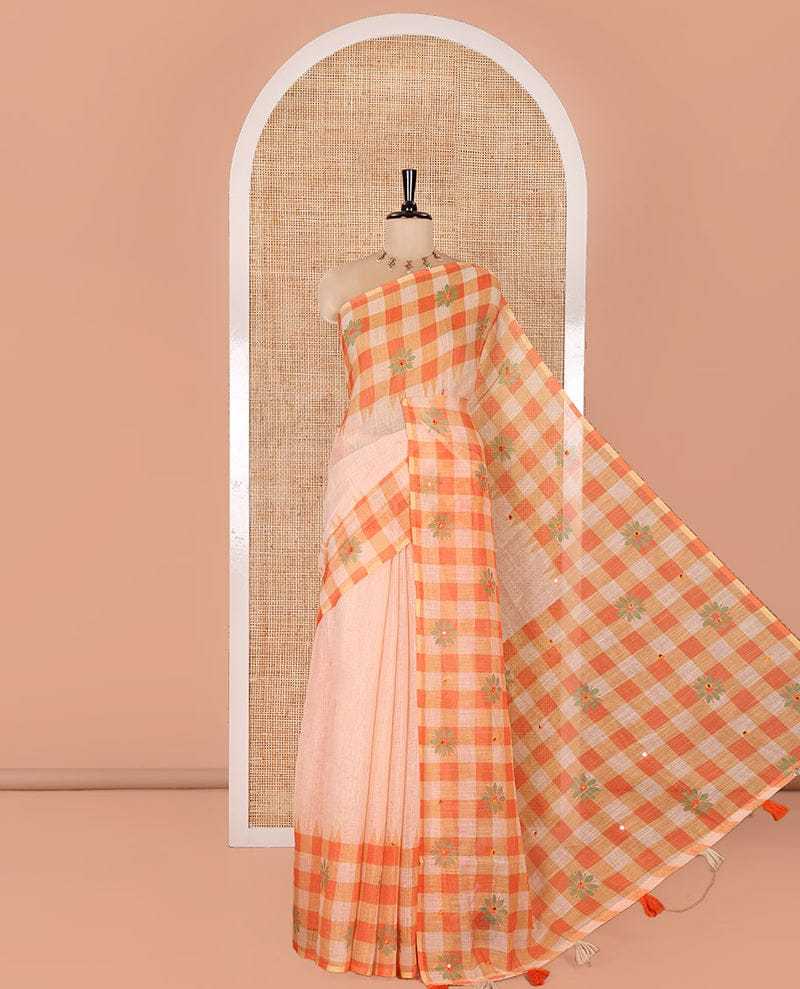 YNF Wholesale Cotton Printed Sarees  | Surat Manufacturer