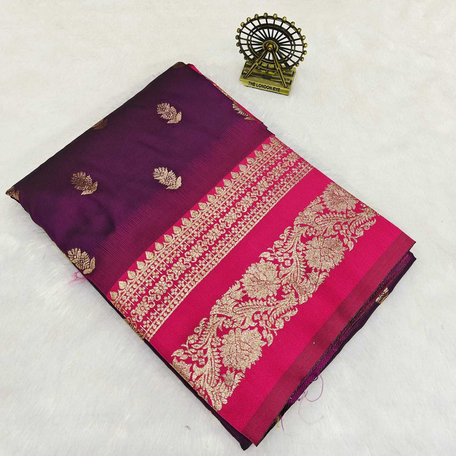 YNF Wholesale Banarasi Soft Silk Banarasi Silk Sarees  | Surat Manufacturer