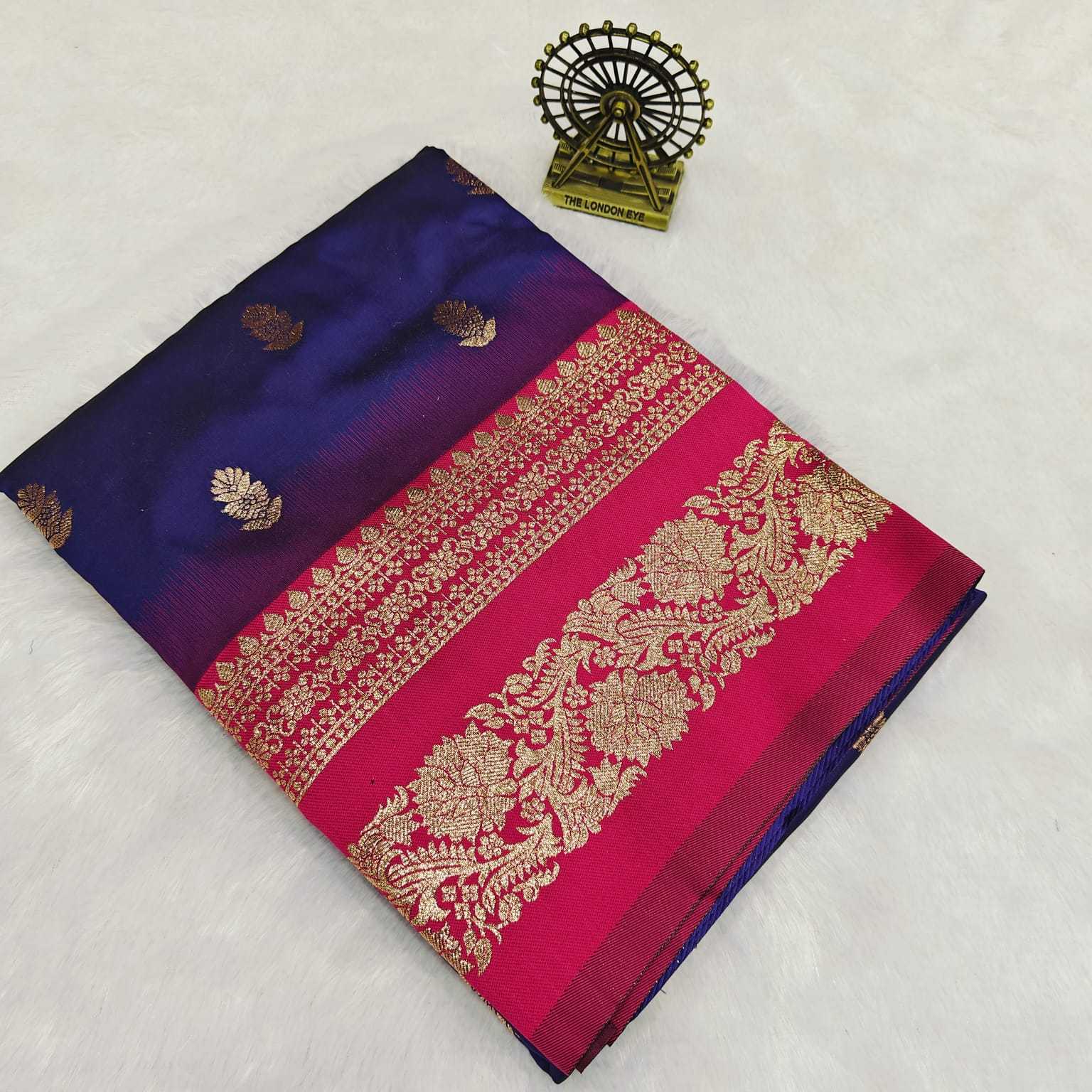 YNF Wholesale Banarasi Soft Silk Banarasi Silk Sarees  | Surat Manufacturer