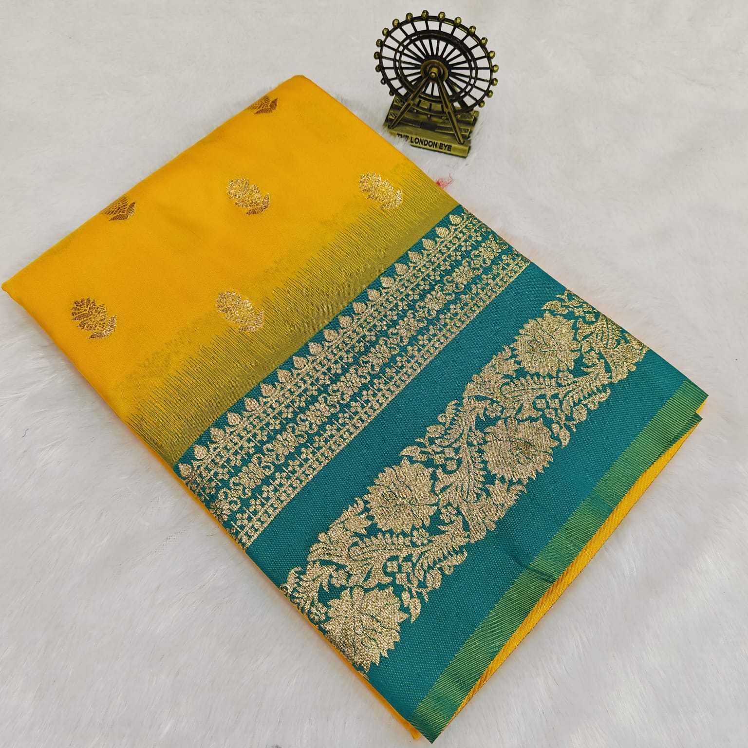 YNF Wholesale Banarasi Soft Silk Banarasi Silk Sarees  | Surat Manufacturer