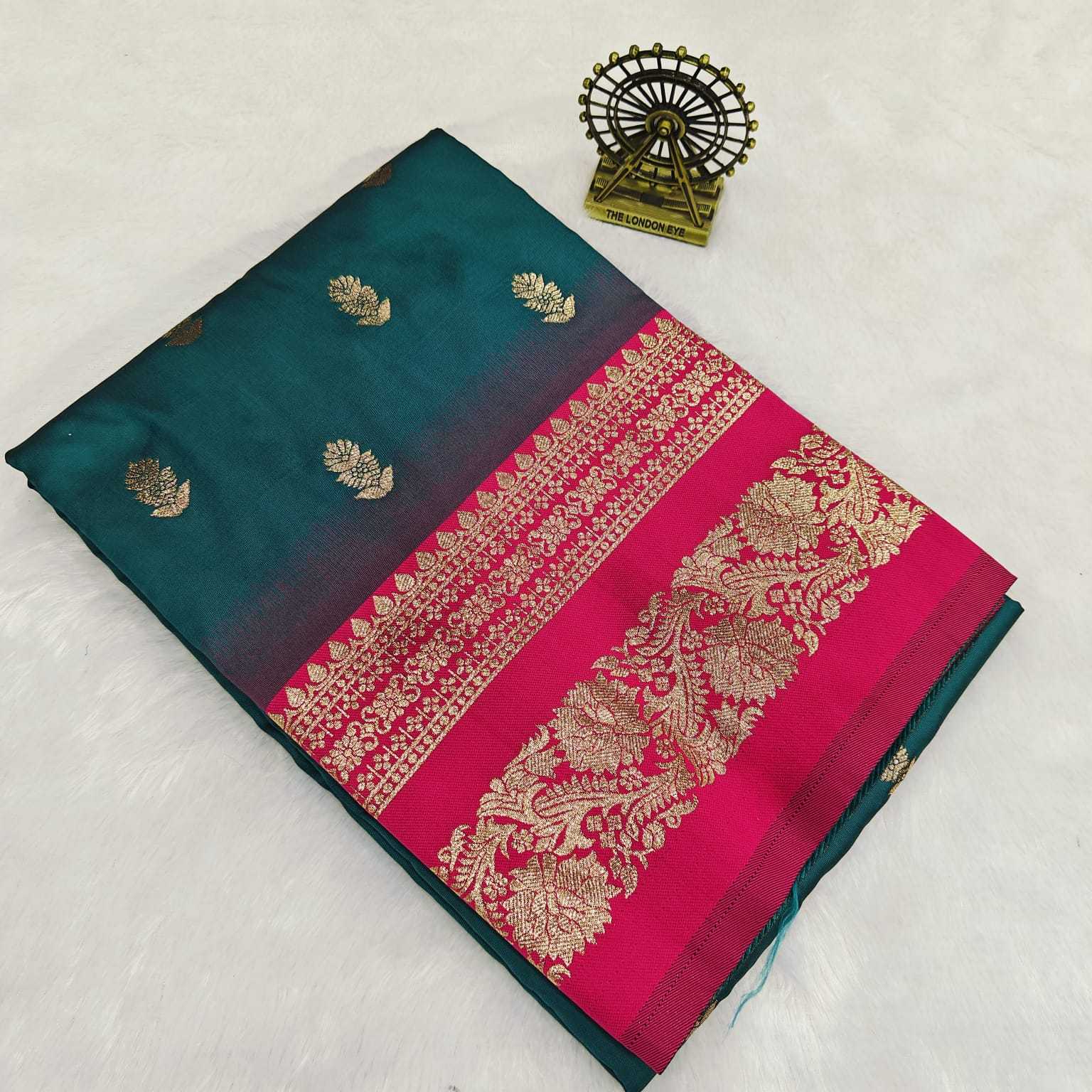 YNF Wholesale Banarasi Soft Silk Banarasi Silk Sarees  | Surat Manufacturer