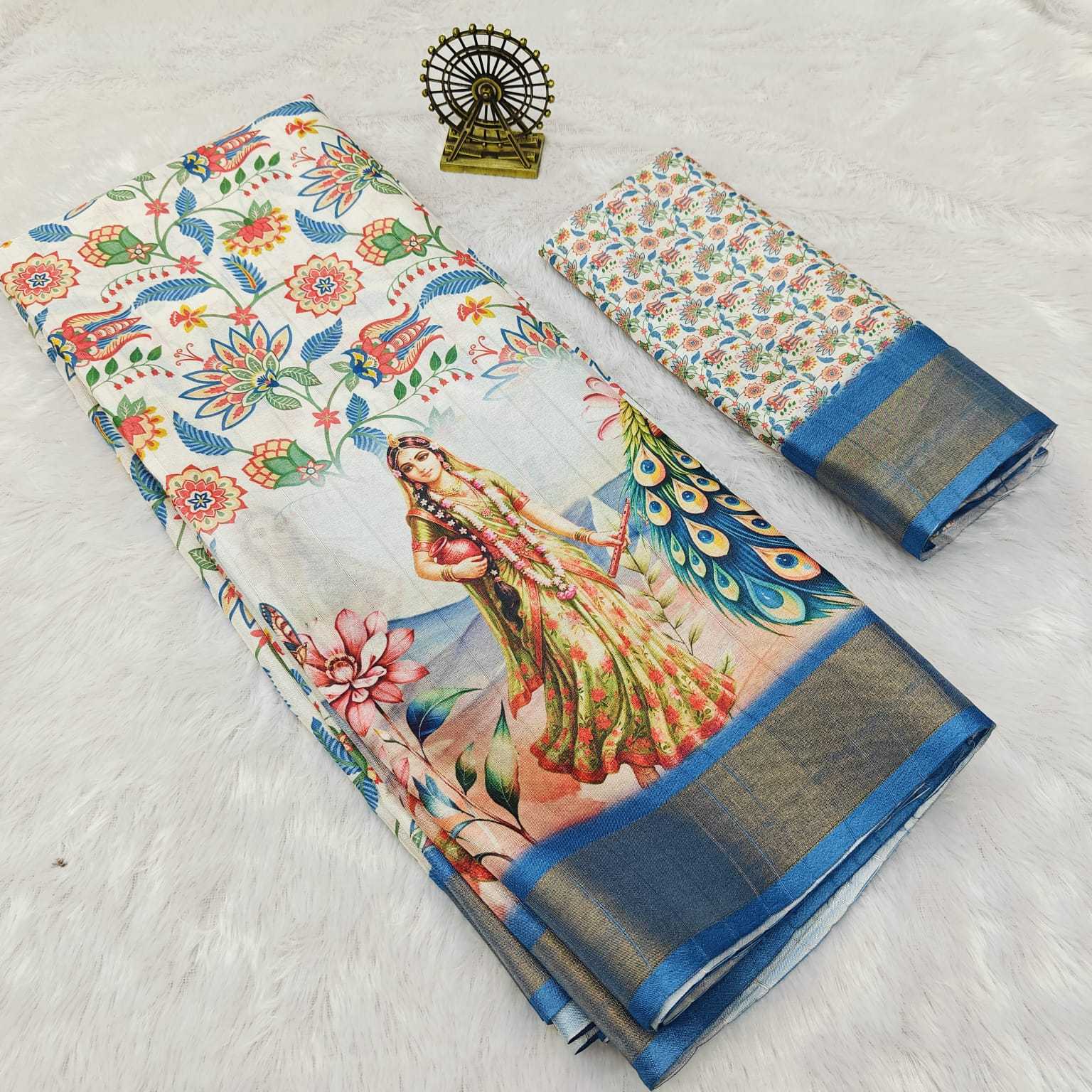 YNF Wholesale Tussar Silk Soft Silk Sarees  | Surat Manufacturer
