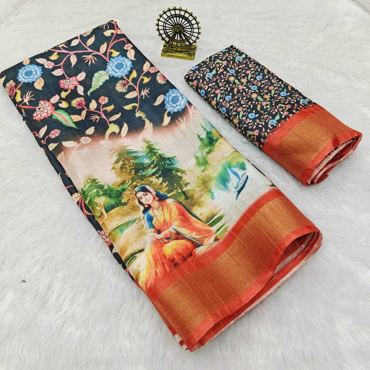 YNF Wholesale Tussar Silk Soft Silk Sarees  | Surat Manufacturer
