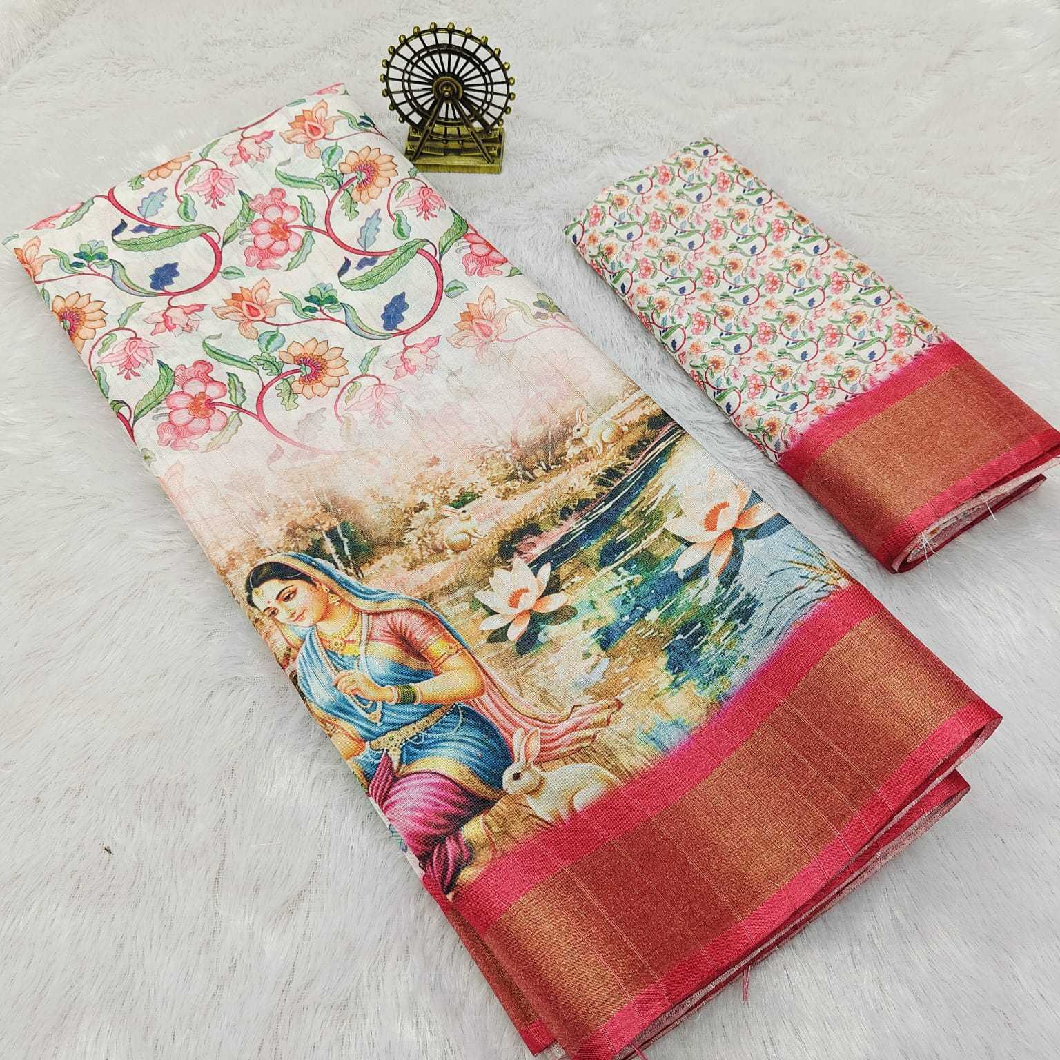 YNF Wholesale Tussar Silk Soft Silk Sarees  | Surat Manufacturer