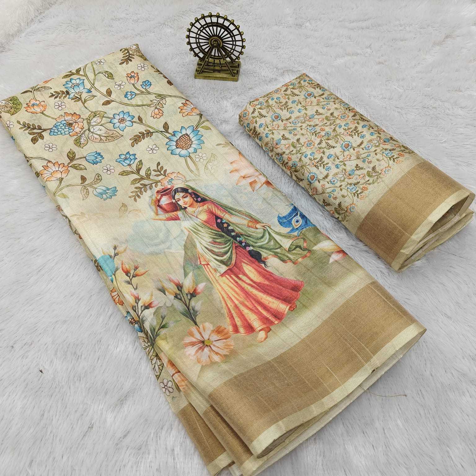 YNF Wholesale Tussar Silk Soft Silk Sarees  | Surat Manufacturer