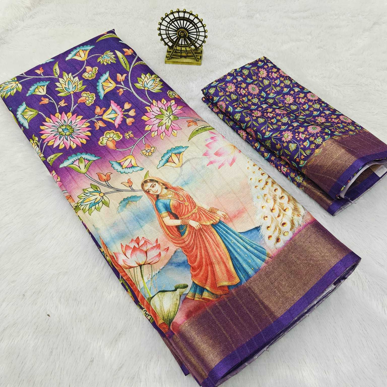 YNF Wholesale Tussar Silk Soft Silk Sarees  | Surat Manufacturer