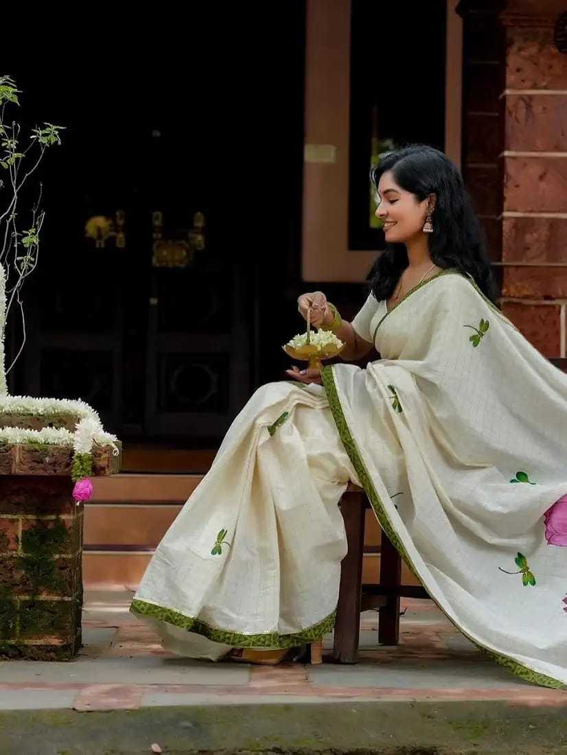 YNF Wholesale Linen Designer Sarees  | Surat Manufacturer