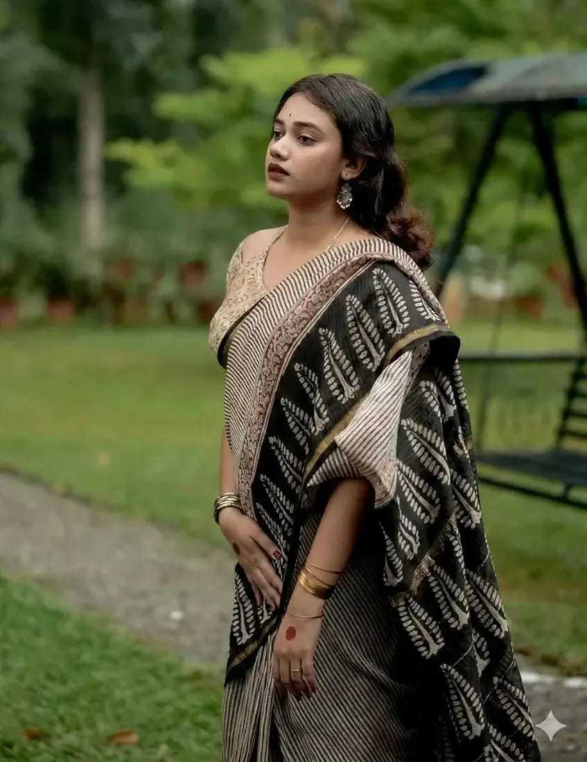 YNF Wholesale Cotton Printed Sarees  | Surat Manufacturer