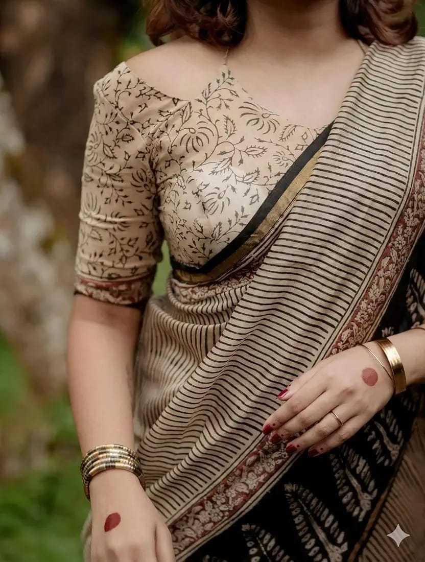 YNF Wholesale Cotton Printed Sarees  | Surat Manufacturer