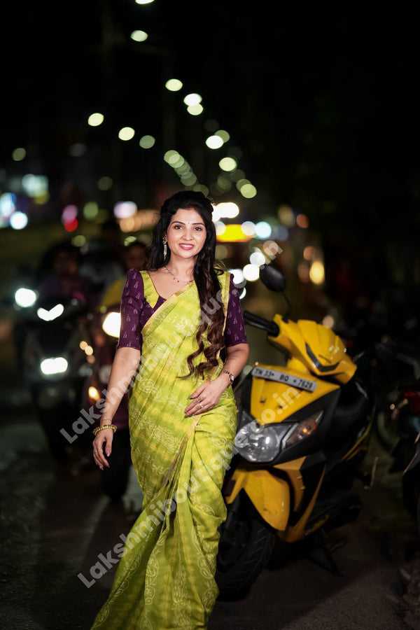 YNF Wholesale Cotton Designer Sarees  | Surat Manufacturer
