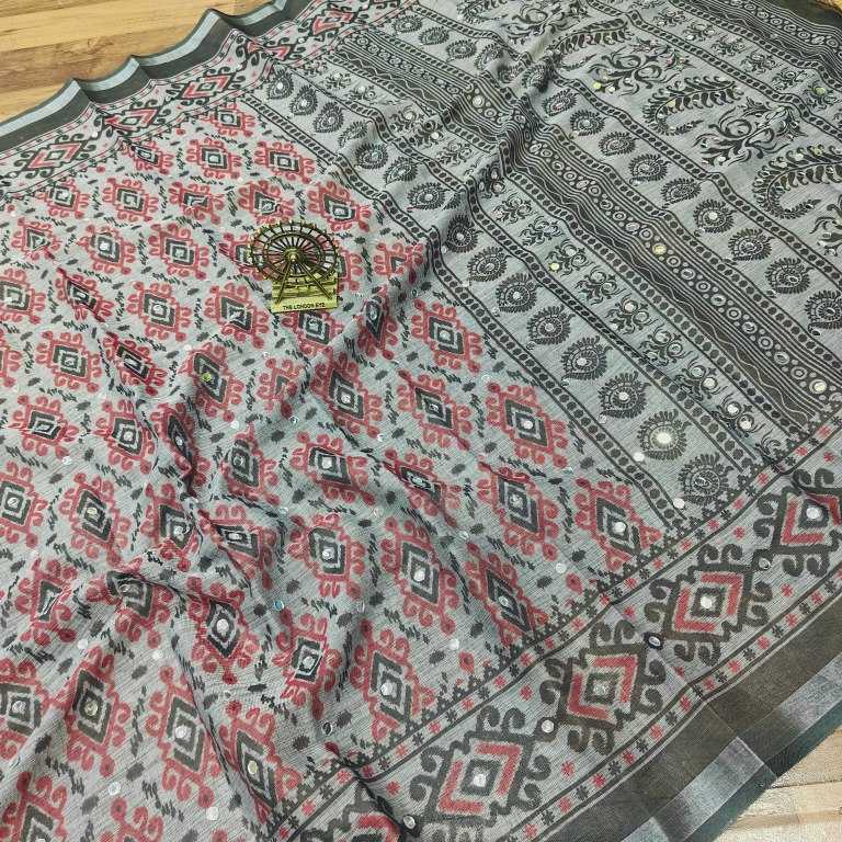 YNF Wholesale Cotton Printed Sarees  | Surat Manufacturer