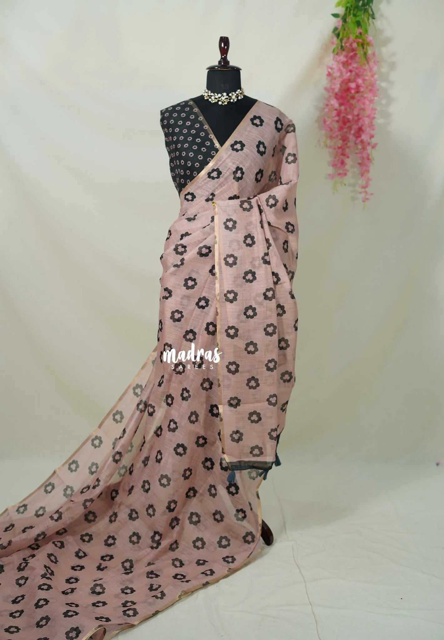 YNF Wholesale Cotton Printed Sarees  | Surat Manufacturer