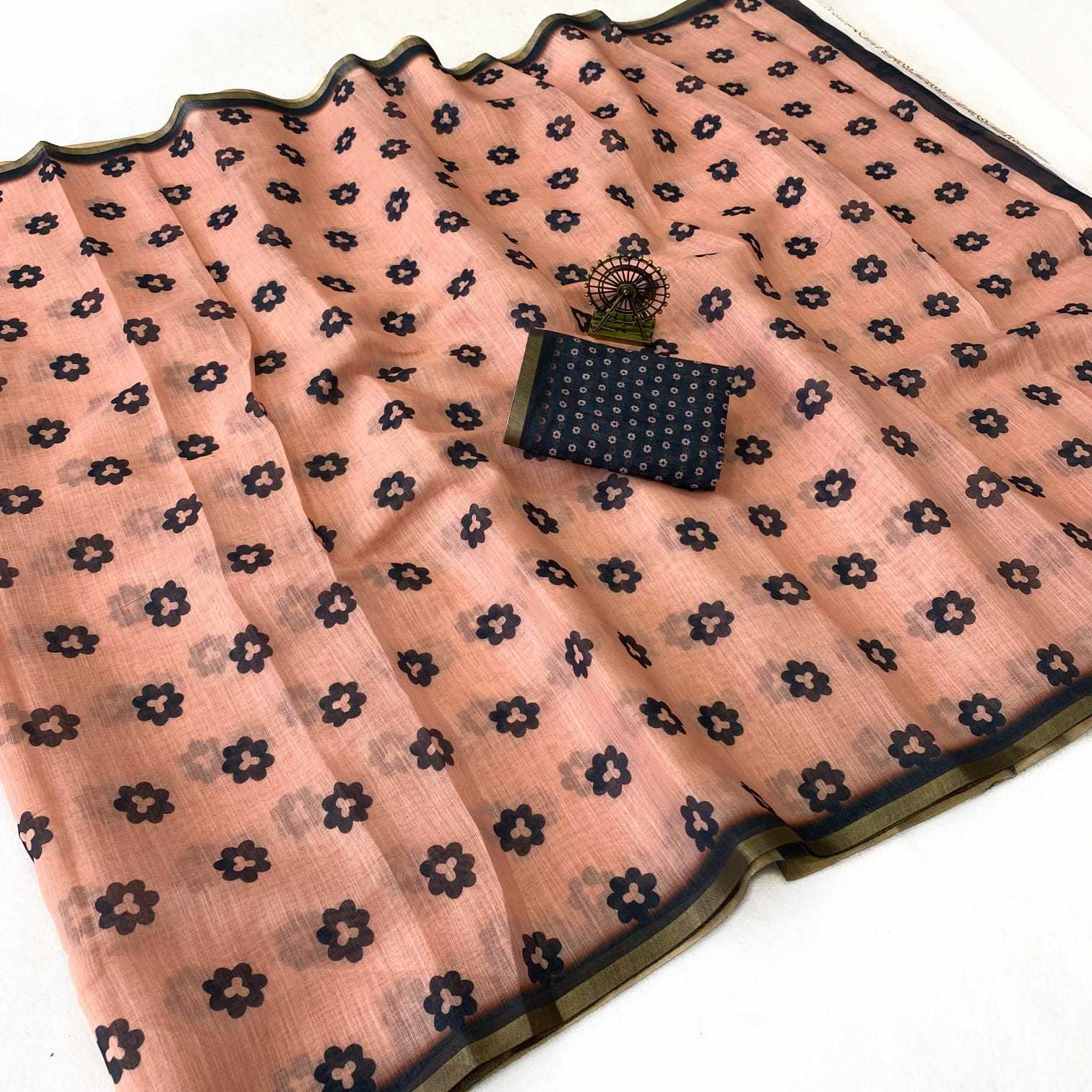 YNF Wholesale Cotton Printed Sarees  | Surat Manufacturer