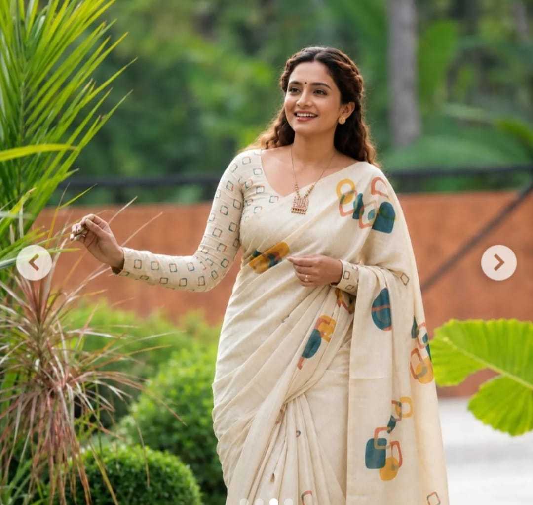 YNF Wholesale Tissue Silk Printed Silk Saree  | Surat Manufacturer