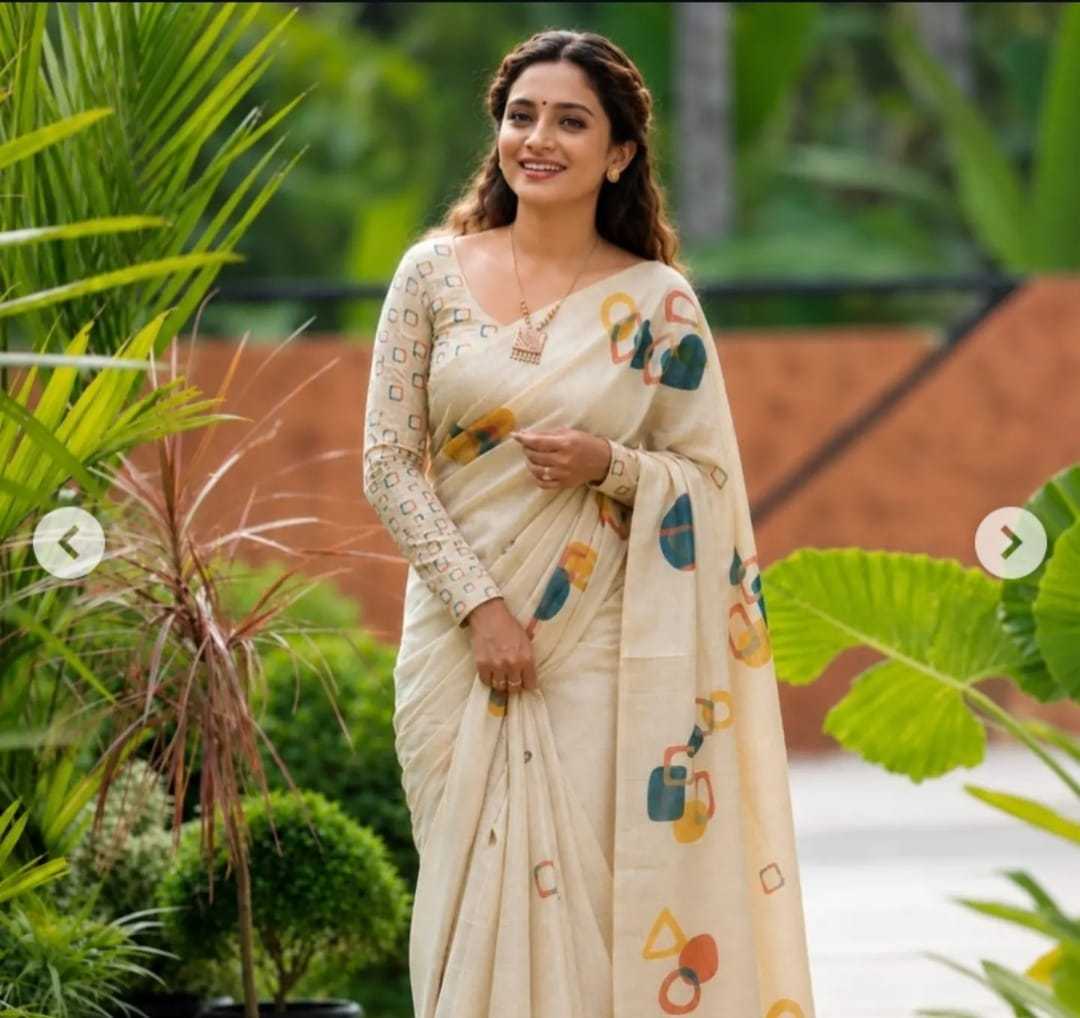 YNF Wholesale Tissue Silk Printed Silk Saree  | Surat Manufacturer