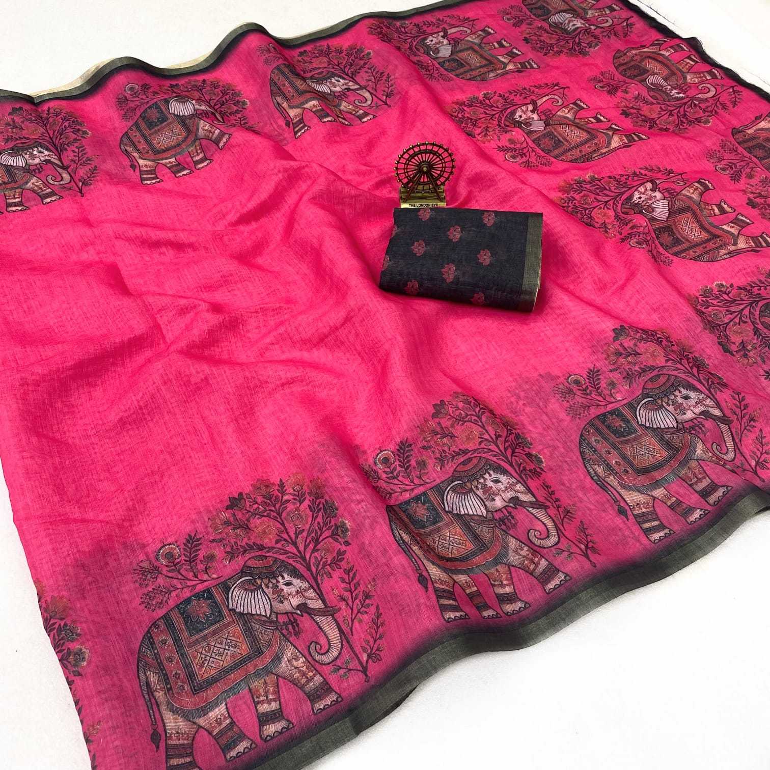 YNF Wholesale Cotton Designer Sarees  | Surat Manufacturer