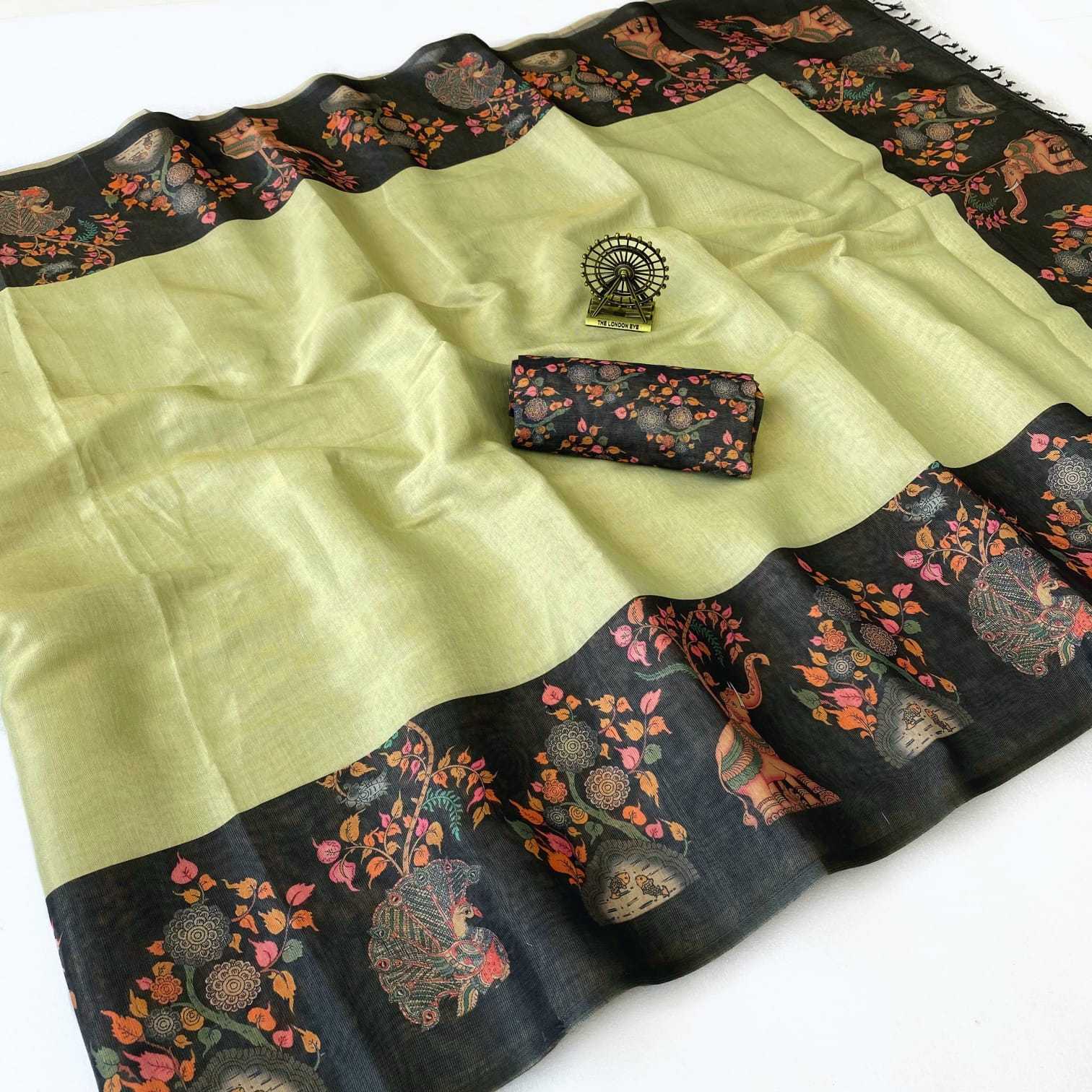 YNF Wholesale Tissue Silk Soft Silk Sarees  | Surat Manufacturer