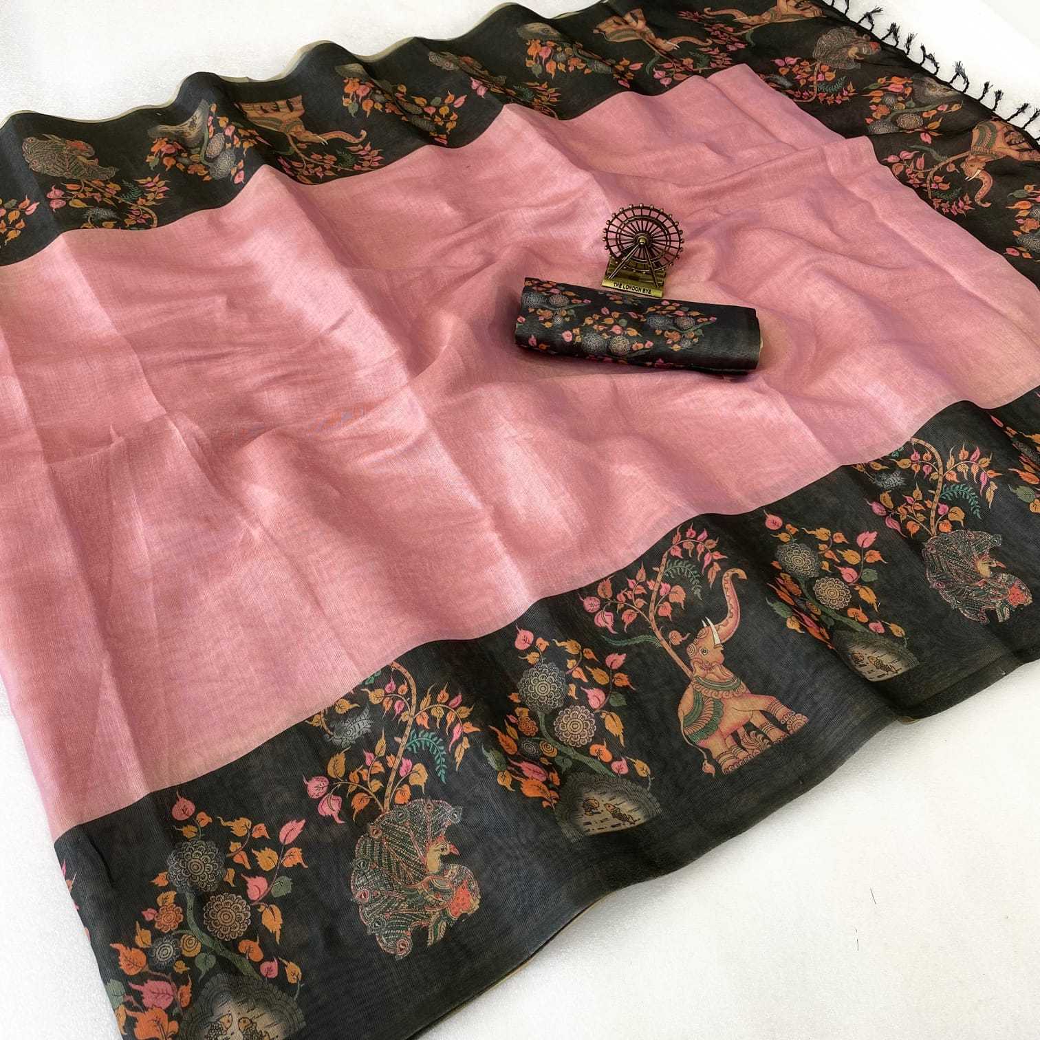 YNF Wholesale Tissue Silk Soft Silk Sarees  | Surat Manufacturer
