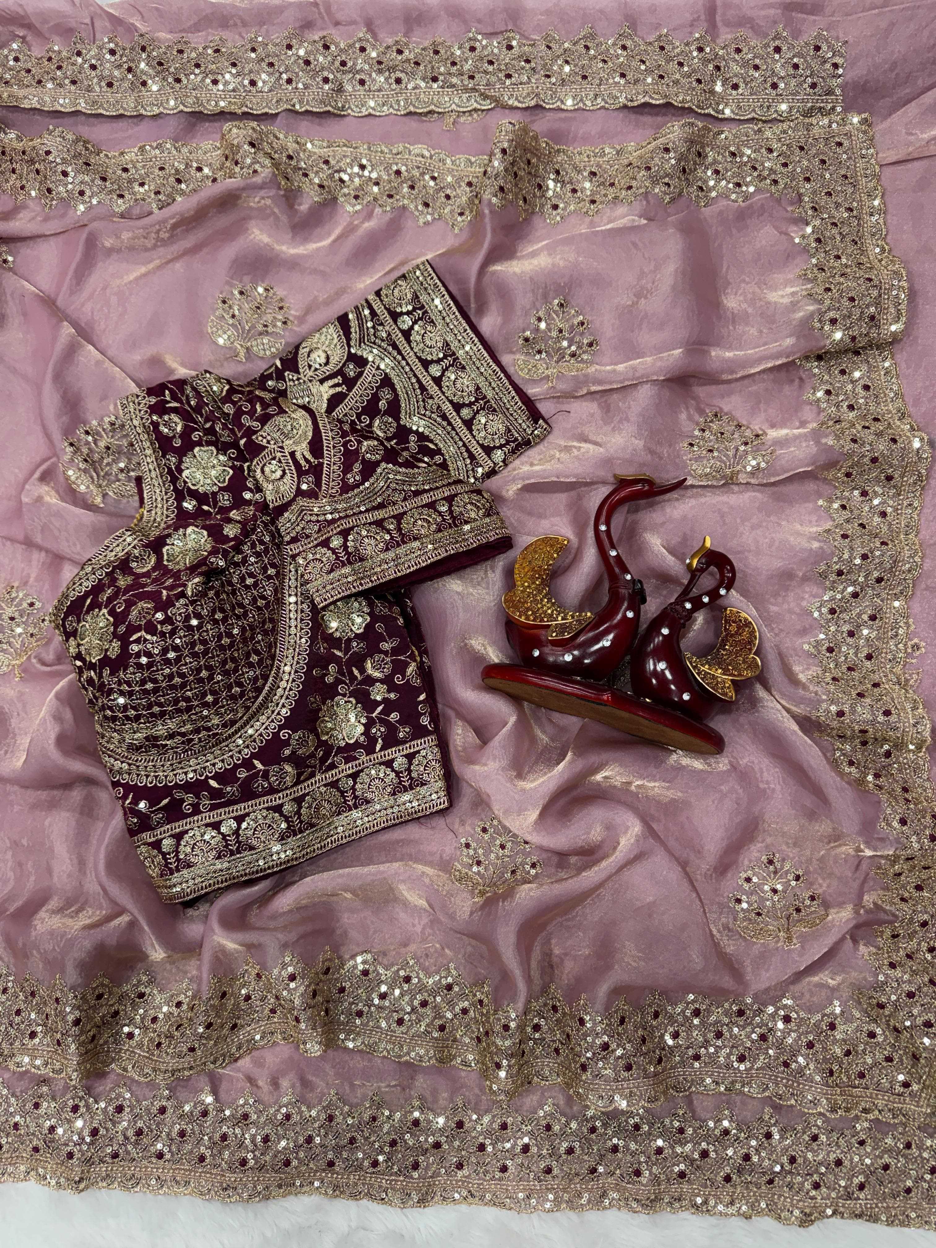 YNF Wholesale Satin Designer Sarees  | Surat Manufacturer