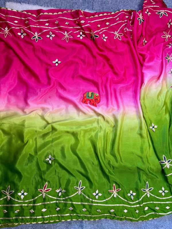 YNF Wholesale Chinon Designer Sarees  | Surat Manufacturer