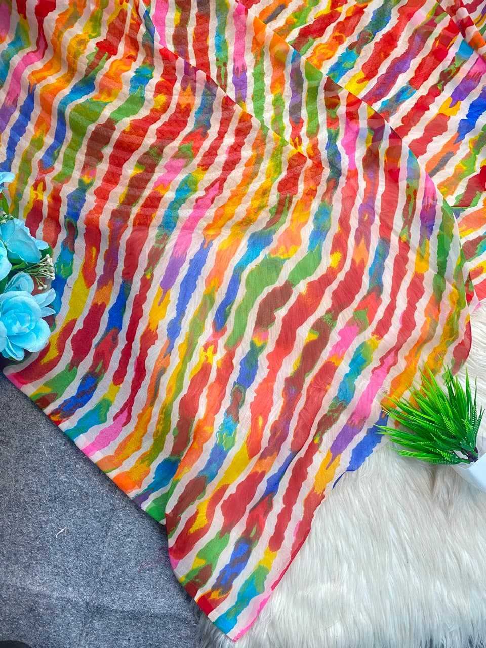 YNF Wholesale Georgette Party Wear Sarees  | Surat Manufacturer
