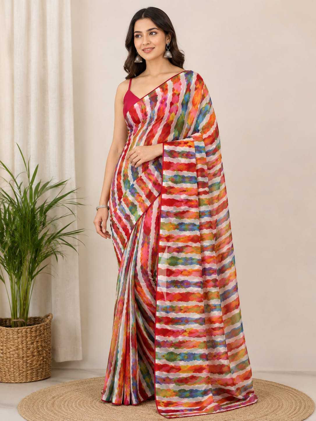 YNF Wholesale Georgette Party Wear Sarees  | Surat Manufacturer