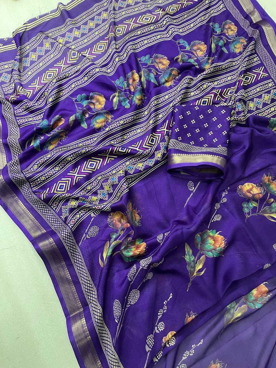 YNF Wholesale Georgette Georgette Sarees KESH146 Flower | Surat Manufacturer