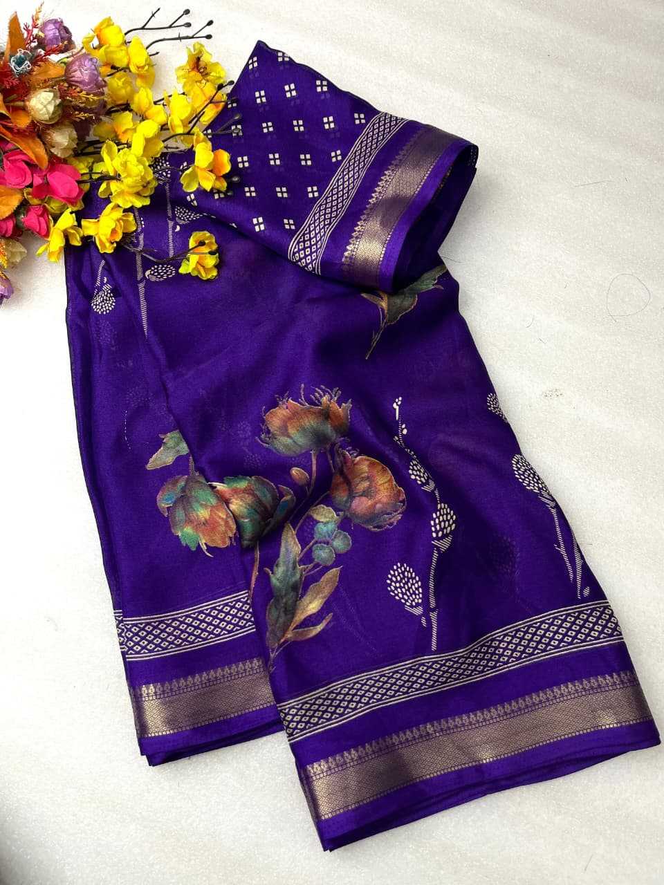 YNF Wholesale Georgette Georgette Sarees KESH146 Flower | Surat Manufacturer
