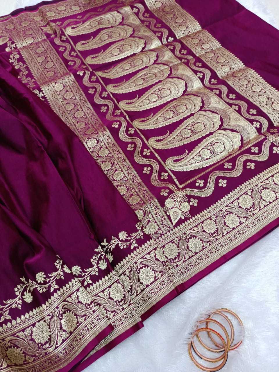 YNF Wholesale Banarasi Soft Silk Zari Border Sarees KESH146 Full | Surat Manufacturer