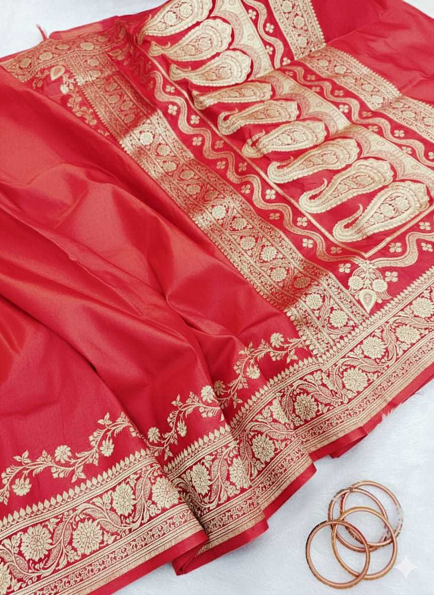 YNF Wholesale Banarasi Soft Silk Zari Border Sarees KESH146 Full | Surat Manufacturer