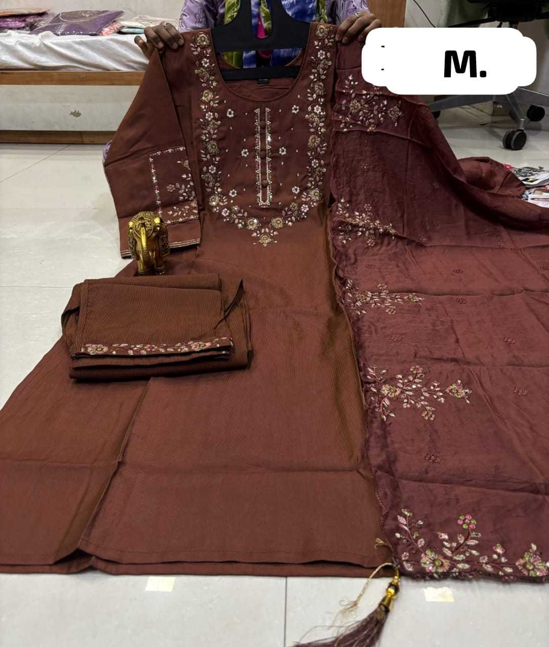 YNF Wholesale Heavy Silk Designer Kurtis KESH147 Aaradhika | Surat Manufacturer
