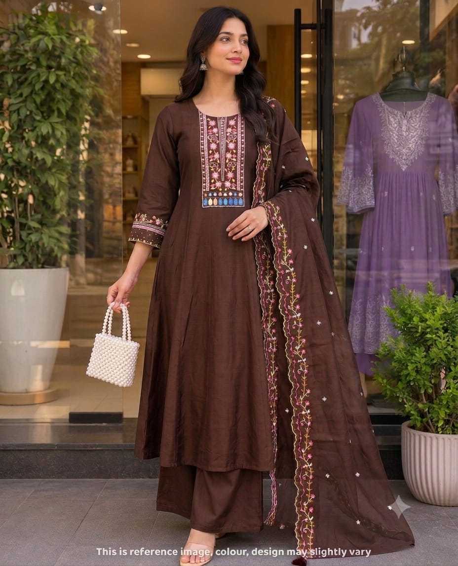 YNF Wholesale Silk Anarkali Kurtis KESH147 Abhinandini | Surat Manufacturer