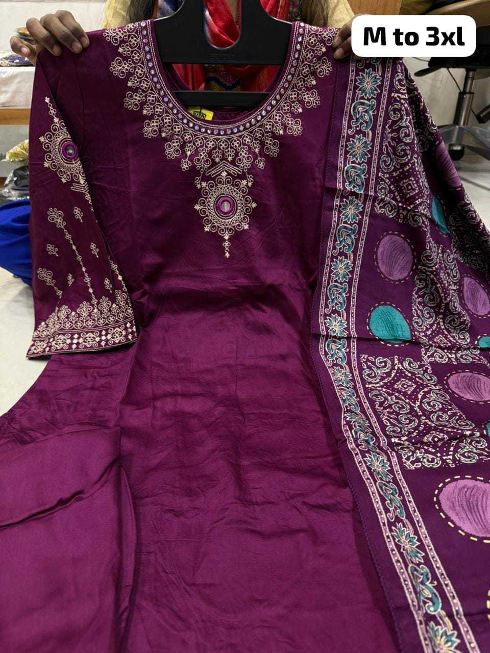 YNF Wholesale Gajji Silk Designer Kurtis KESH147 Anvaya | Surat Manufacturer