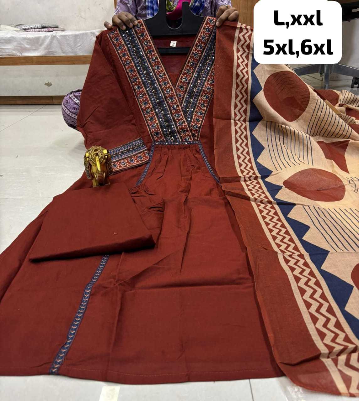 YNF Wholesale Cotton Designer Kurtis KESH147 Arshavi | Surat Manufacturer