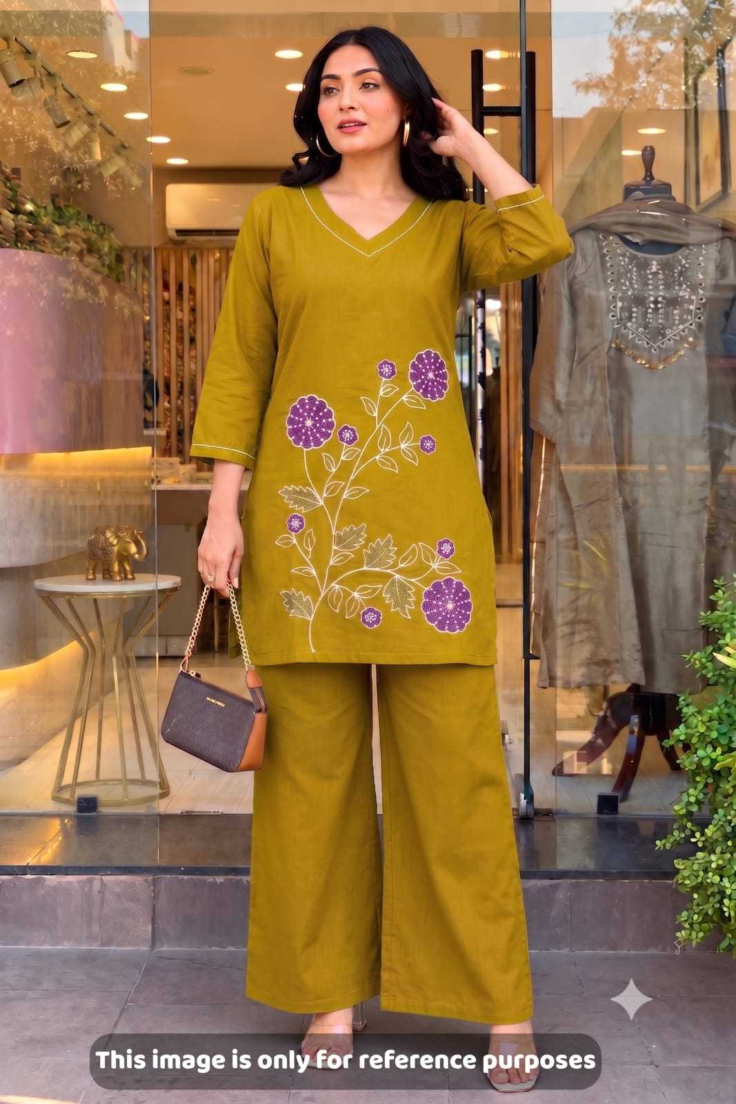 YNF Wholesale Cotton Co-ord Set KESH147 Jivanshi | Surat Manufacturer