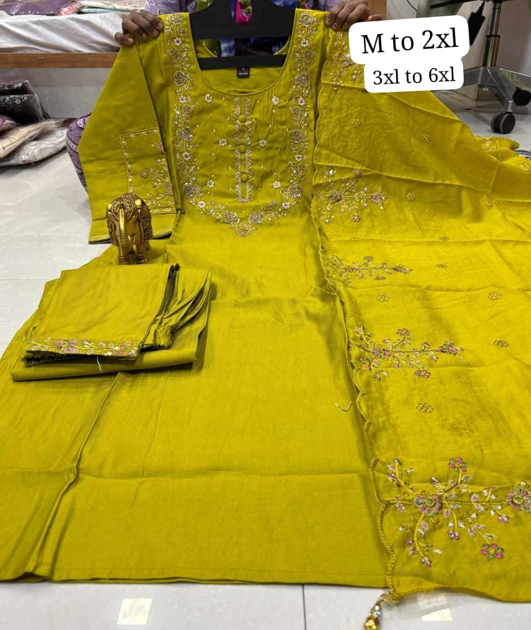 YNF Wholesale Heavy Silk Fancy Kurti KESH147 Ojasvita | Surat Manufacturer