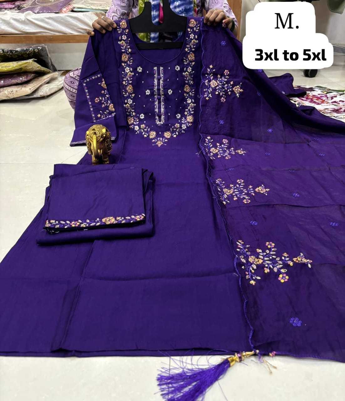 YNF Wholesale Heavy Silk Fancy Kurti KESH147 Ojasvita | Surat Manufacturer