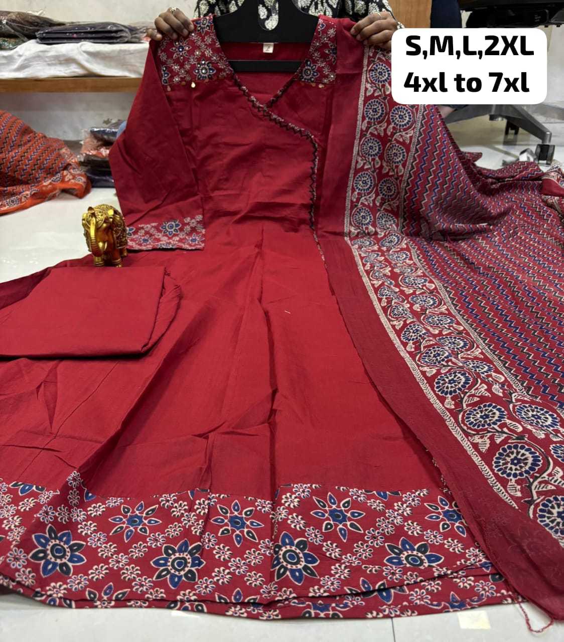 YNF Wholesale Cotton Cotton Kurtis  | Surat Manufacturer