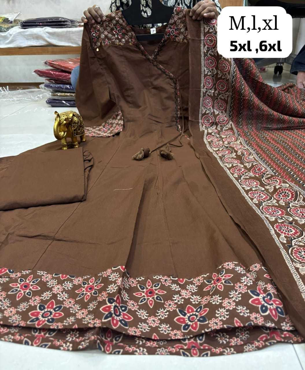 YNF Wholesale Cotton Cotton Kurtis  | Surat Manufacturer
