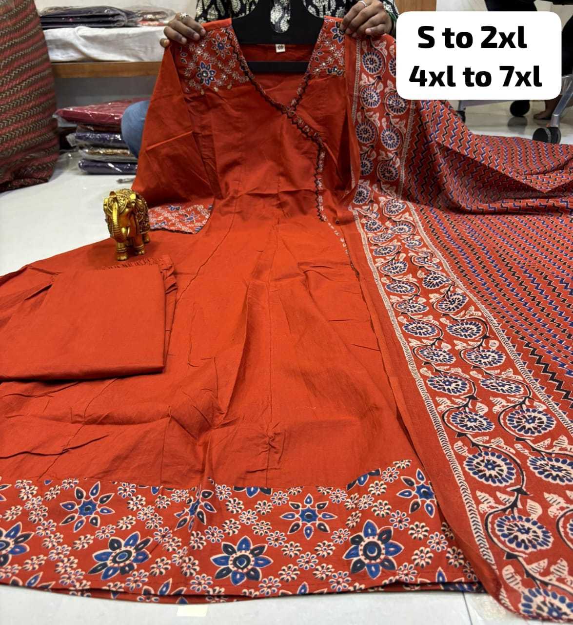 YNF Wholesale Cotton Cotton Kurtis  | Surat Manufacturer