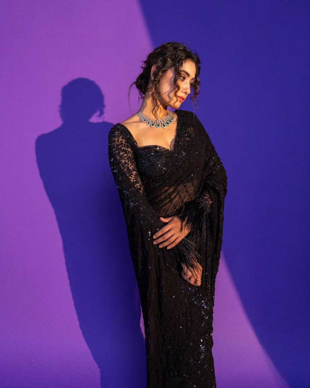YNF Wholesale Net Sequence Sarees  | Surat Manufacturer