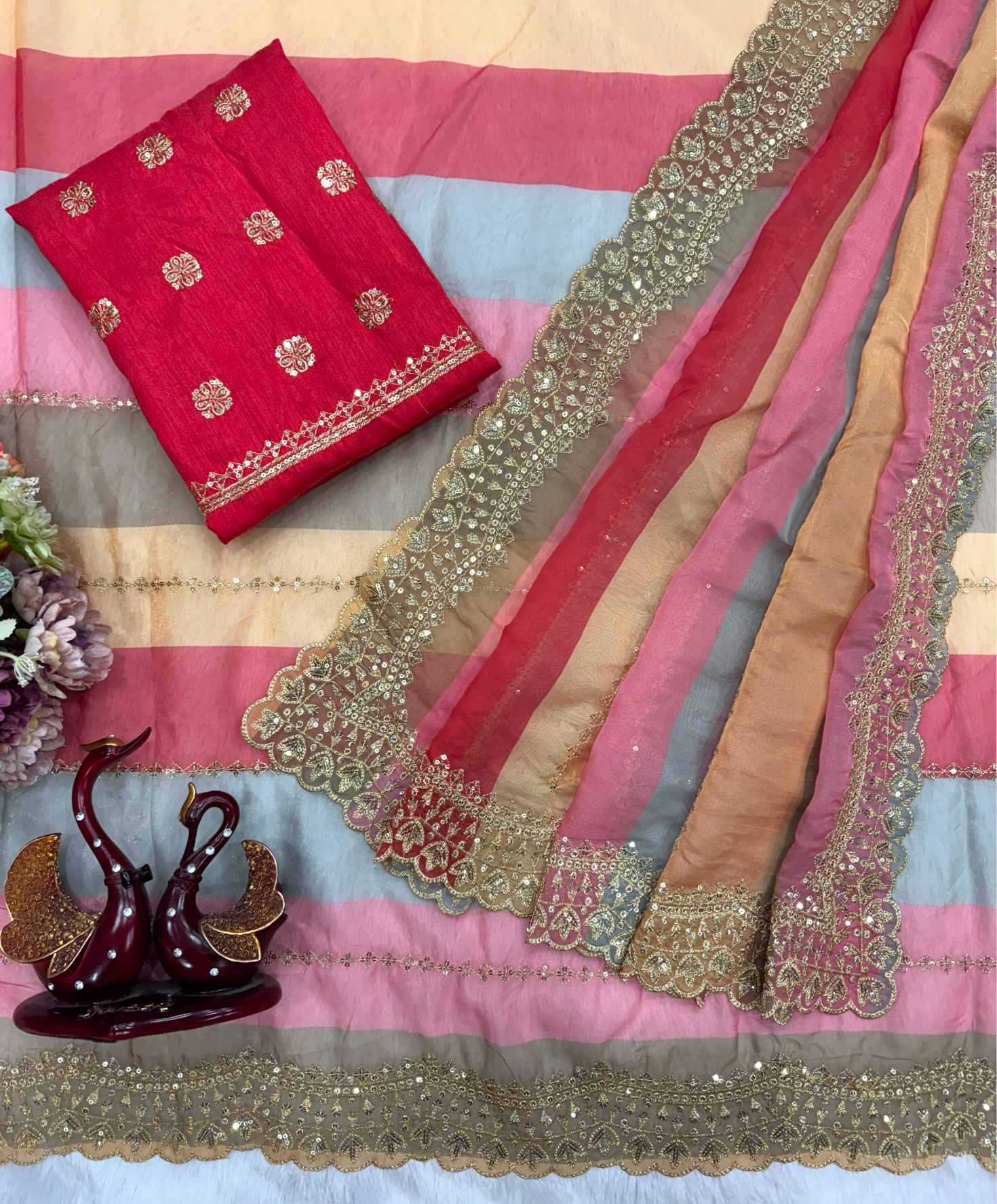 YNF Wholesale Silk Designer Silk Sarees  | Surat Manufacturer