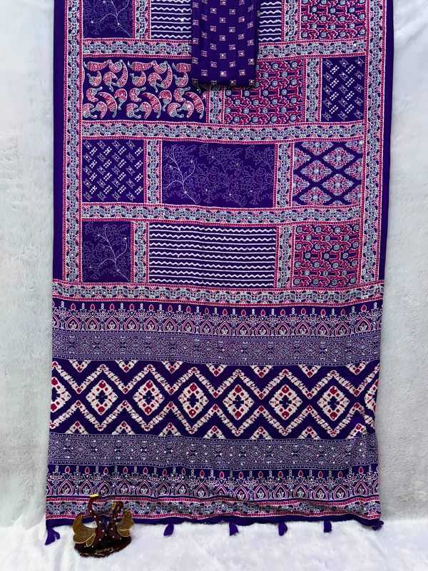 YNF Wholesale Satin Printed Sarees  | Surat Manufacturer