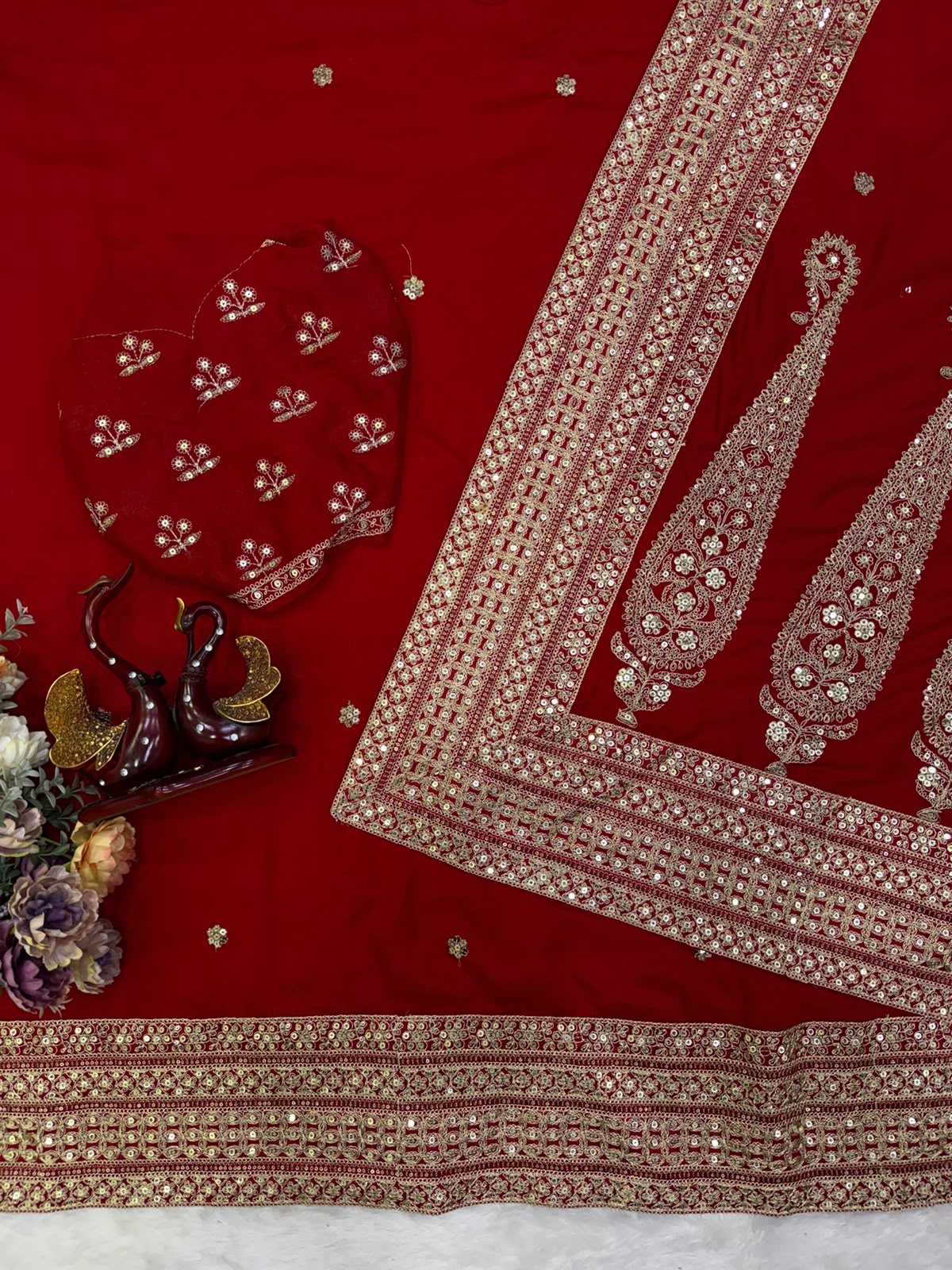 YNF Wholesale Vichitra Silk Party Wear Silk Sarees  | Surat Manufacturer